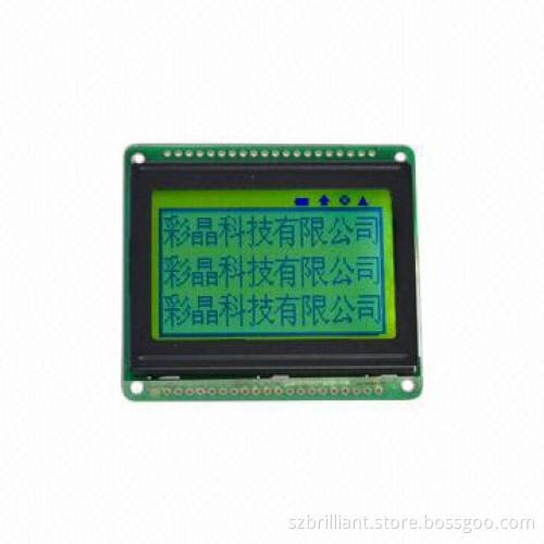 12864 LCD Panel with LED Backlight and Controller KS0108